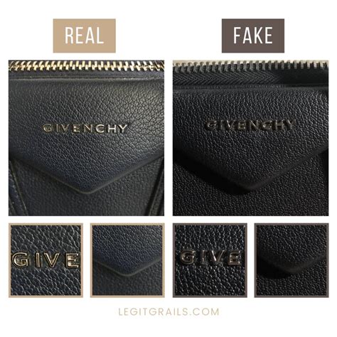 authentic givenchy dust bag vs fake|are givenchy bags real.